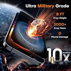 TOCOL for iPhone 16e / iPhone 13 Privacy Screen