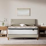 Signature Design by Ashley Chime Hybrid King 12" Mattress with Gel Memory Foam, Medium Firm, Pressure Relief, Fiberglass Free Mattress in a Box