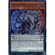 Yu-Gi-Oh! - Mythical Beast Jackal King - INCH-EN048 - Super Rare