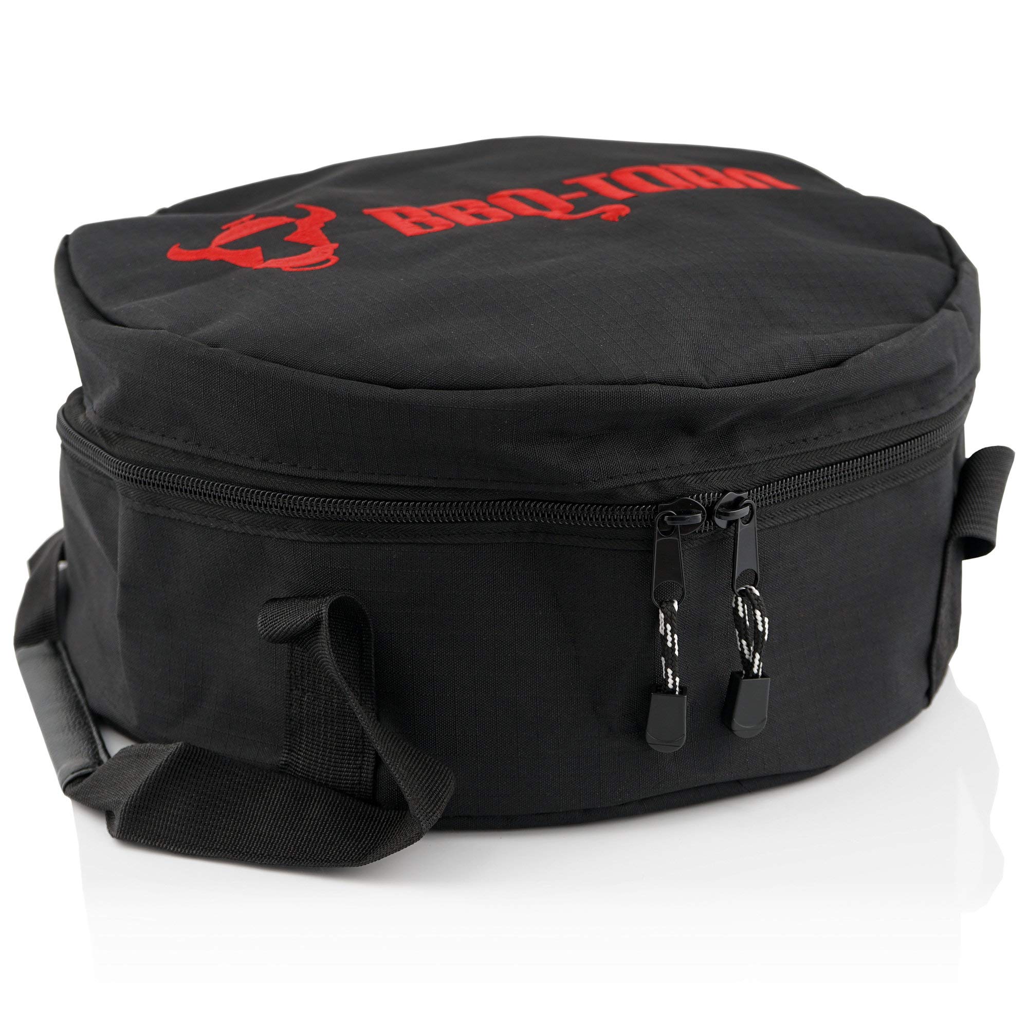BBQ-Toro Dutch Oven Bag for cast-Iron Pot | Black | Bag for Dutch Oven | for 4.5 QT Dutch Oven