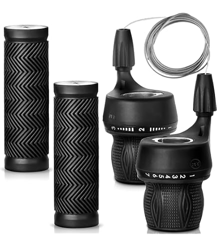 Amazon.com : SRAM Centera 9 x 3 Speed Twist Shifter Set, Hardware