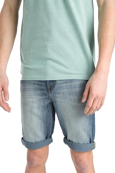 threadbare denim shorts