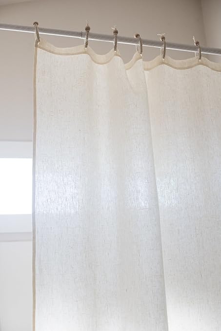 Amazon Com Organic Hemp Shower Curtain Full Size 73 5 X72