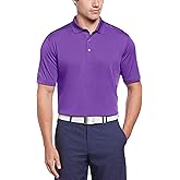 Callaway Mens Solid Short Sleeve Golf PoloPolo Shirt