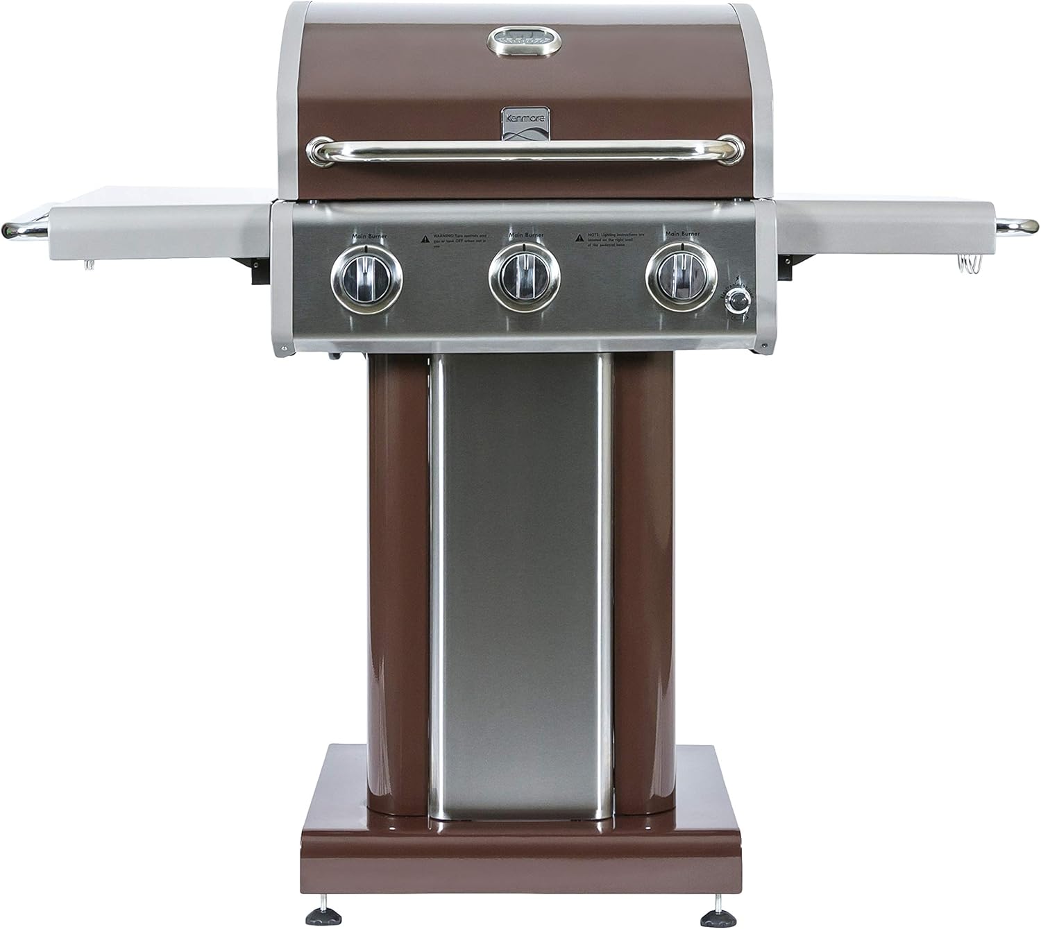 Review Kenmore PG4030400LAM 3 Burner Outdoor Patio Gas BBQ Propane