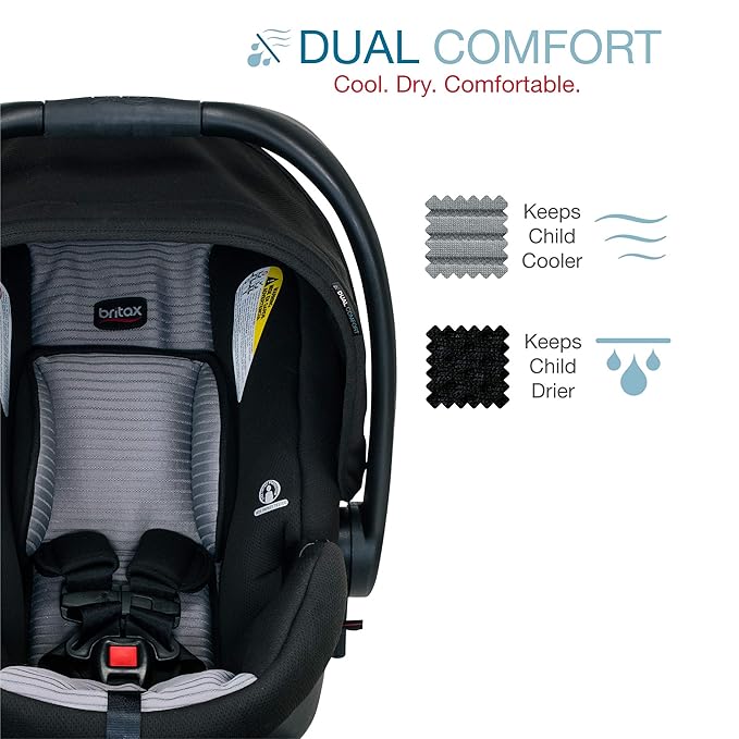 britax dual comfort travel system