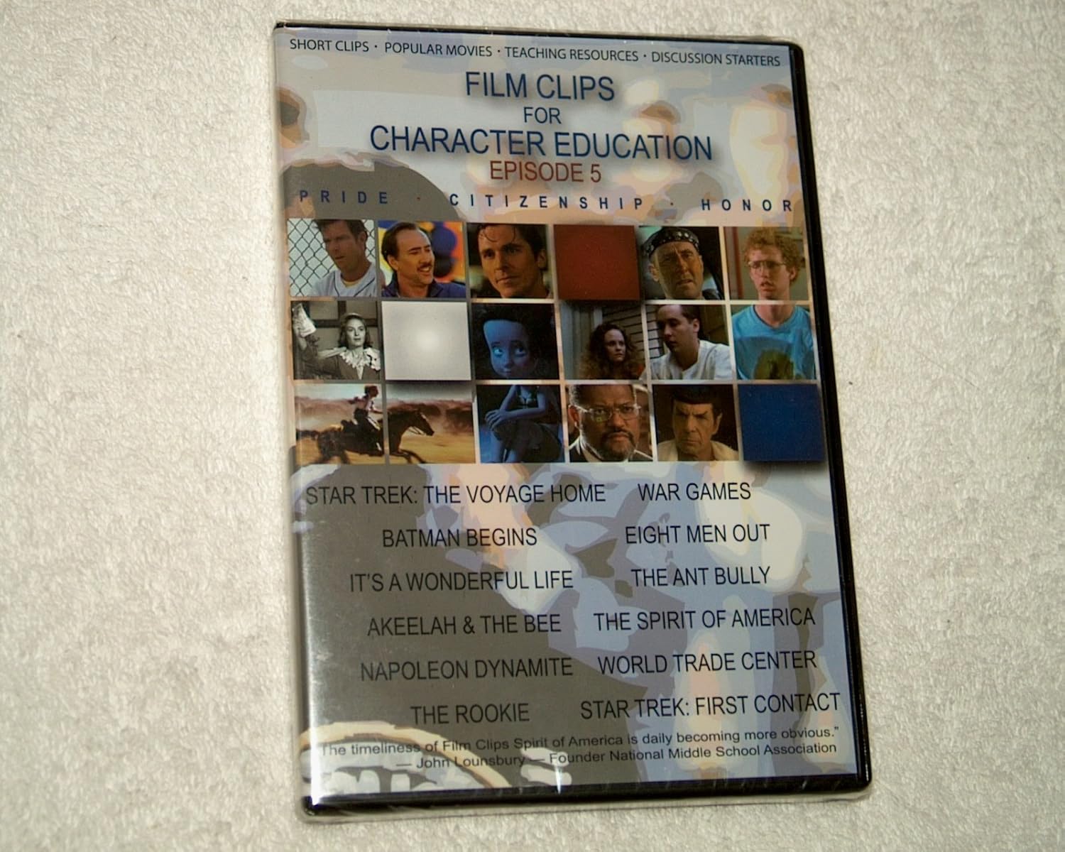 Film Clips for Character Education Episode 5