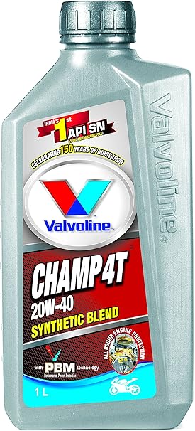 Valvoline Champ 4T 20W40 Synthetic 