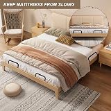 Sibosen 4Pcs Mattress Retainer Bar - Stop Mattress Sliding Easily view 6