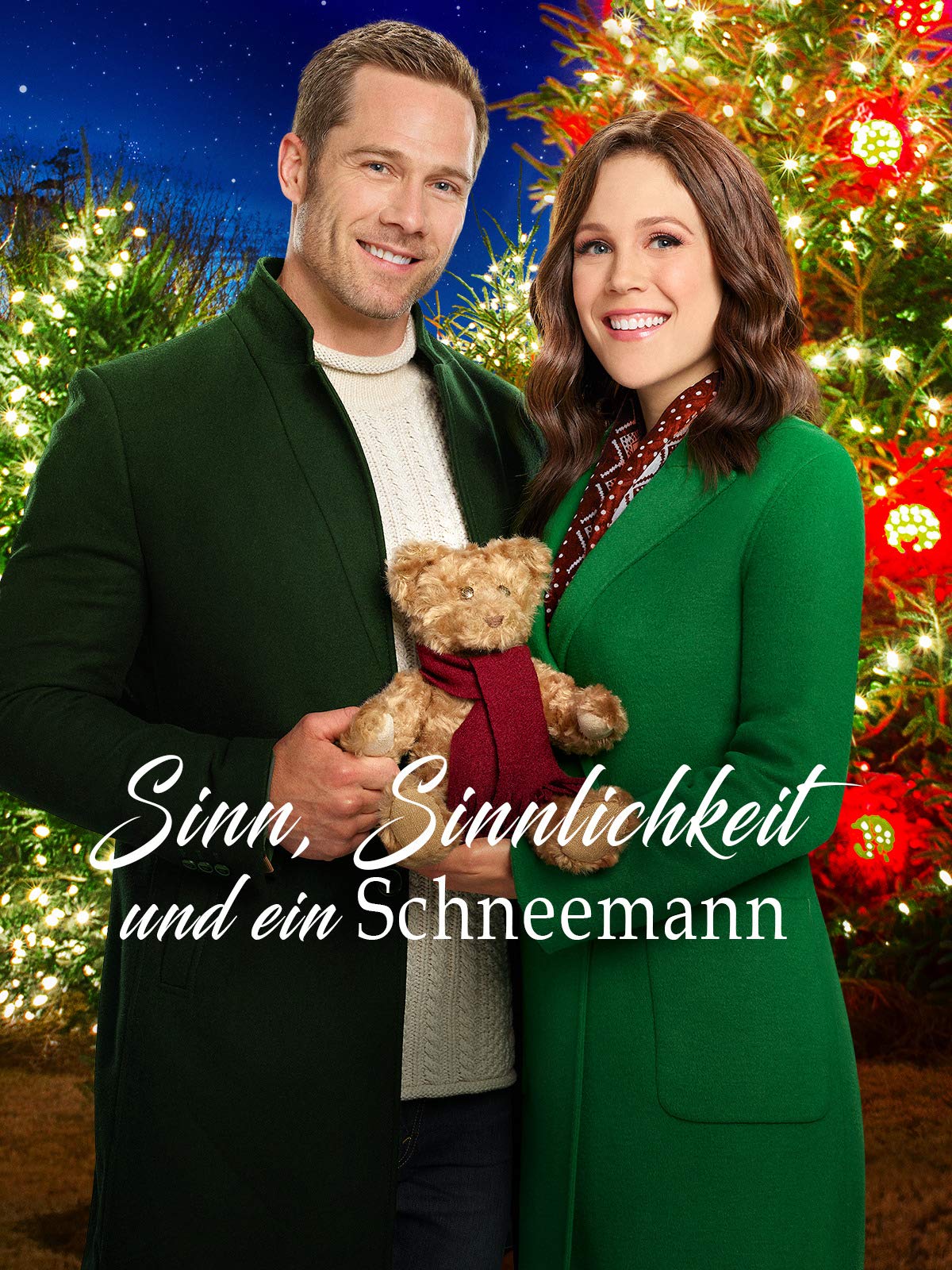 Sinn Sinnlichkeit Und Ein Schneemann Erin Krakow Luke Macfarlane Kimberley Sustad David Winning Samantha Herman Greg Malcolm Vicki Sotheran Amazon De Prime Video 