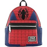 Loungefly x Marvel Spider-Man Suit Mini Faux Leather Backpack