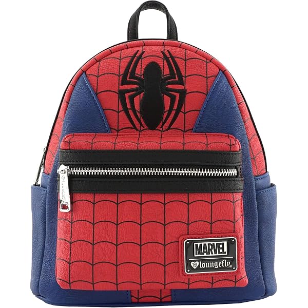 Amazon.com: Loungefly Marvel Spider Man Classic Cosplay  display picture 1