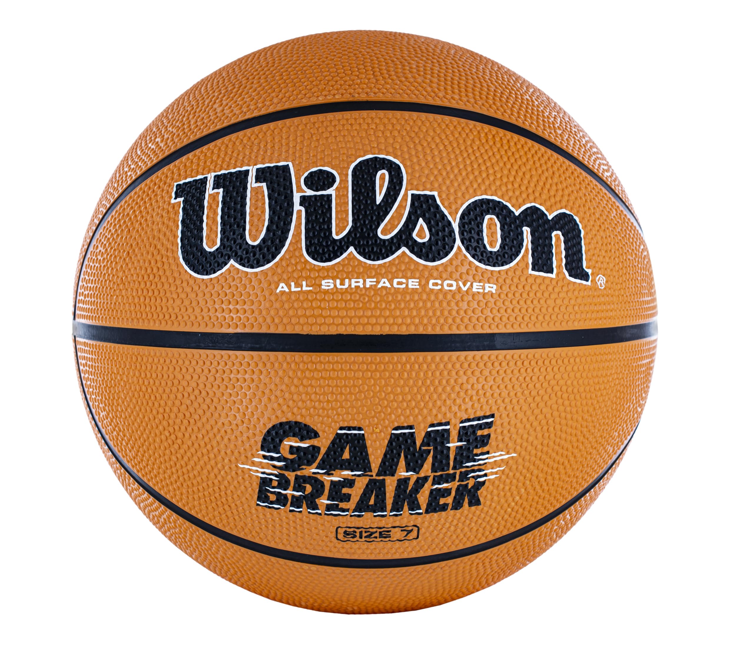Wilson Gamebreaker Outdoor Basketball, Unisex-Adult, Brown