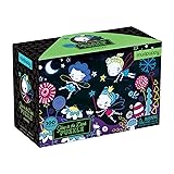 Mudpuppy Fairies Glow in The Dark Puzzle, 100