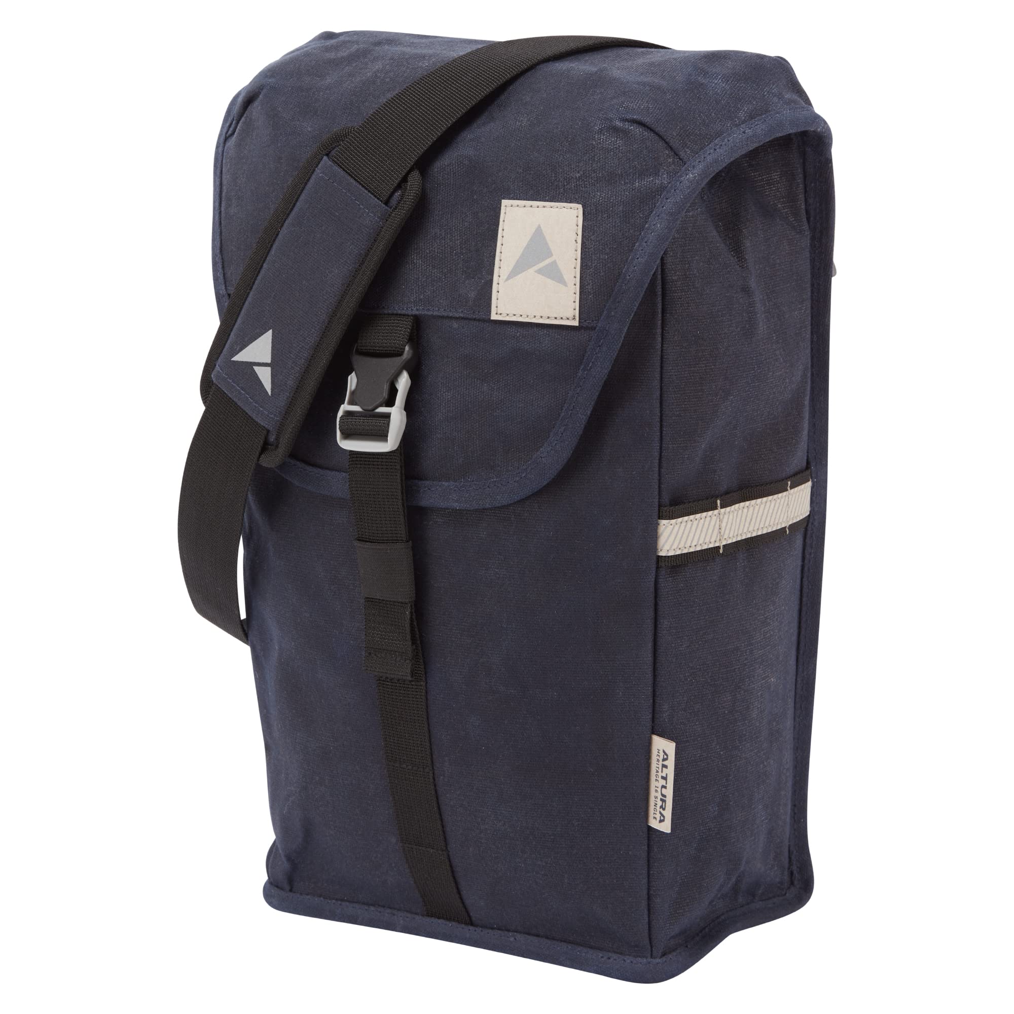 Altura Unisex Heritage Pannier 16 Bag, Black, One Size UK