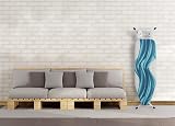 Mabel Home Adjustable 4-Leg Ironing Board with Extra Cover Blue Pattern view 2