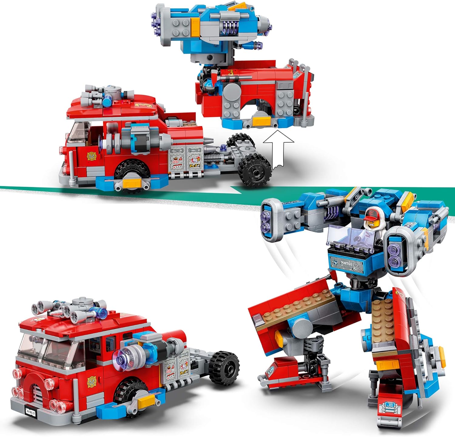 LEGO Phantom Fire Truck 3000 – BigaMart