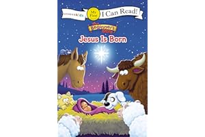 The Beginner's Bible Jesus Is Born: My First (I Can Read! / The Beginner's Bible)