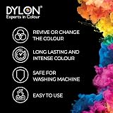 Dylon Wash & Dye Fabric Dye - Intense Black for Clothes & Furnishings view 3