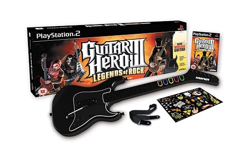 #96 — Guitar Hero III: Legends Of Rock - Guitar Bundle (PS2)