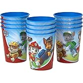 American Greetings Paw Patrol Party Supplies, 16 oz. Reusable Plastic Party Cups (12-Count)