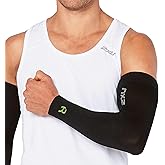 2XU Unisex Compression Flex Arm Sleeve - Muscle Support for Enhanced Sports Performance and Recovery