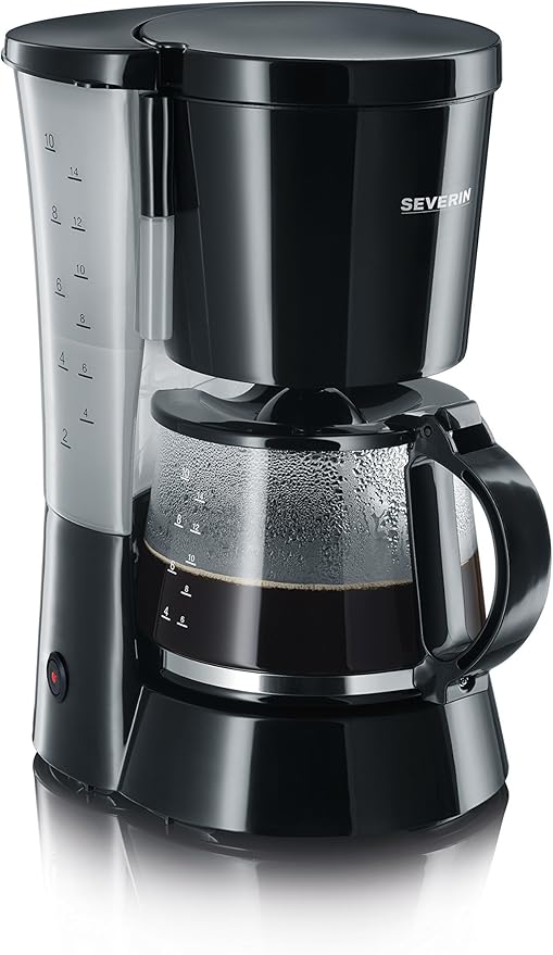 Severin Coffee Maker with 800 W of Power KA 4479, Black Amazon.co.uk Kitchen & Home