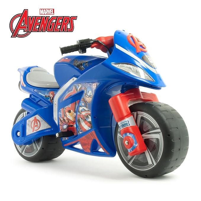 Motorrad 6V für Kinder ab 3 Jahren Wind Avengers