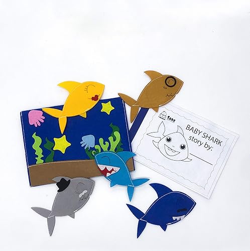 amazon baby shark puppet