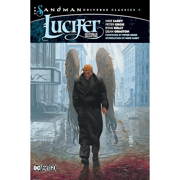 Lucifer Omnibus Vol. 1 (The Sandman Universe Classics): Carey