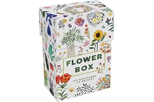 Flower Box: 100 Postcards by 10 artists