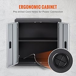 VEVOR Metal Garage Locker Mounted 26" Small Tool