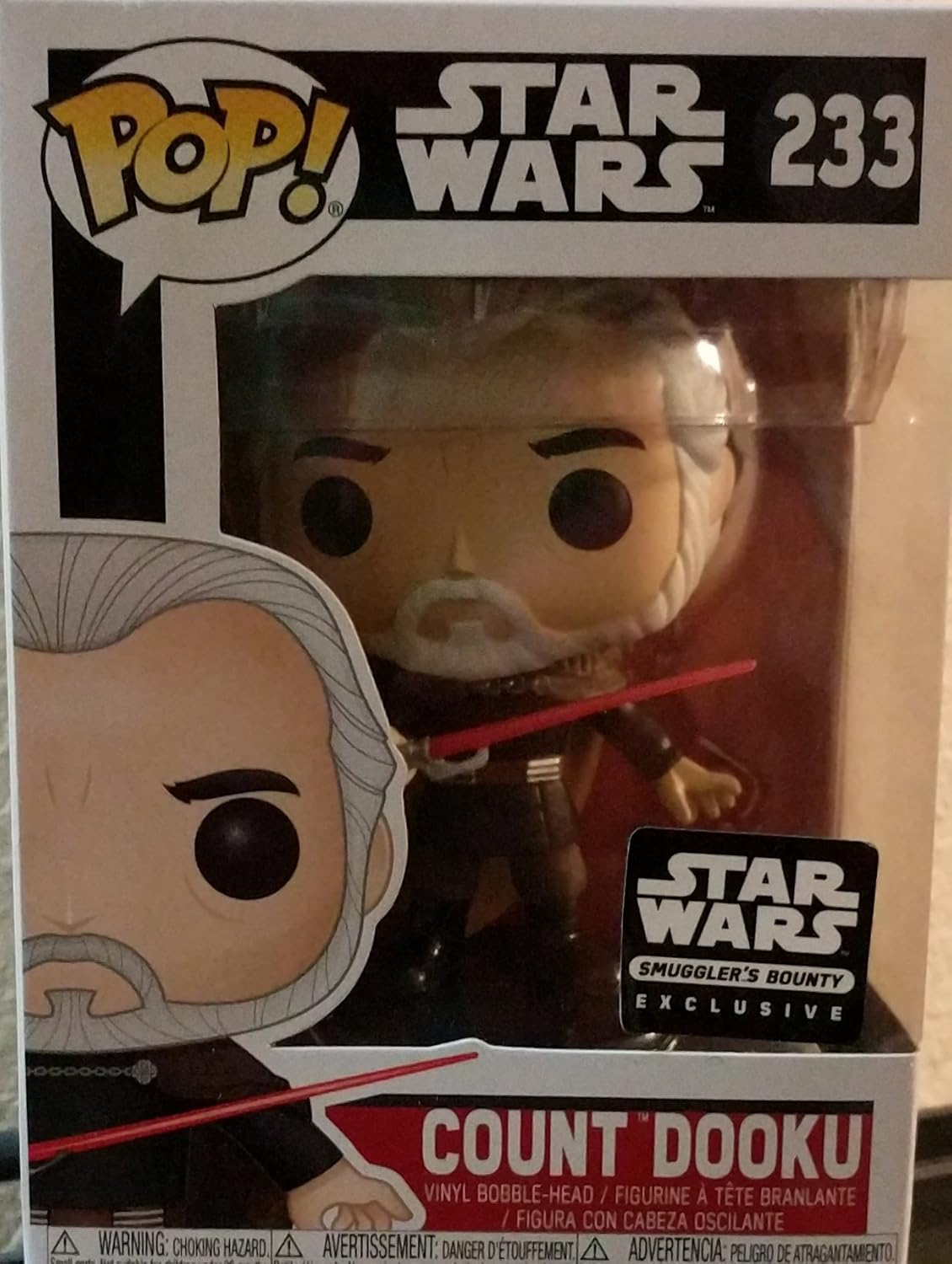 funko pop conde dooku