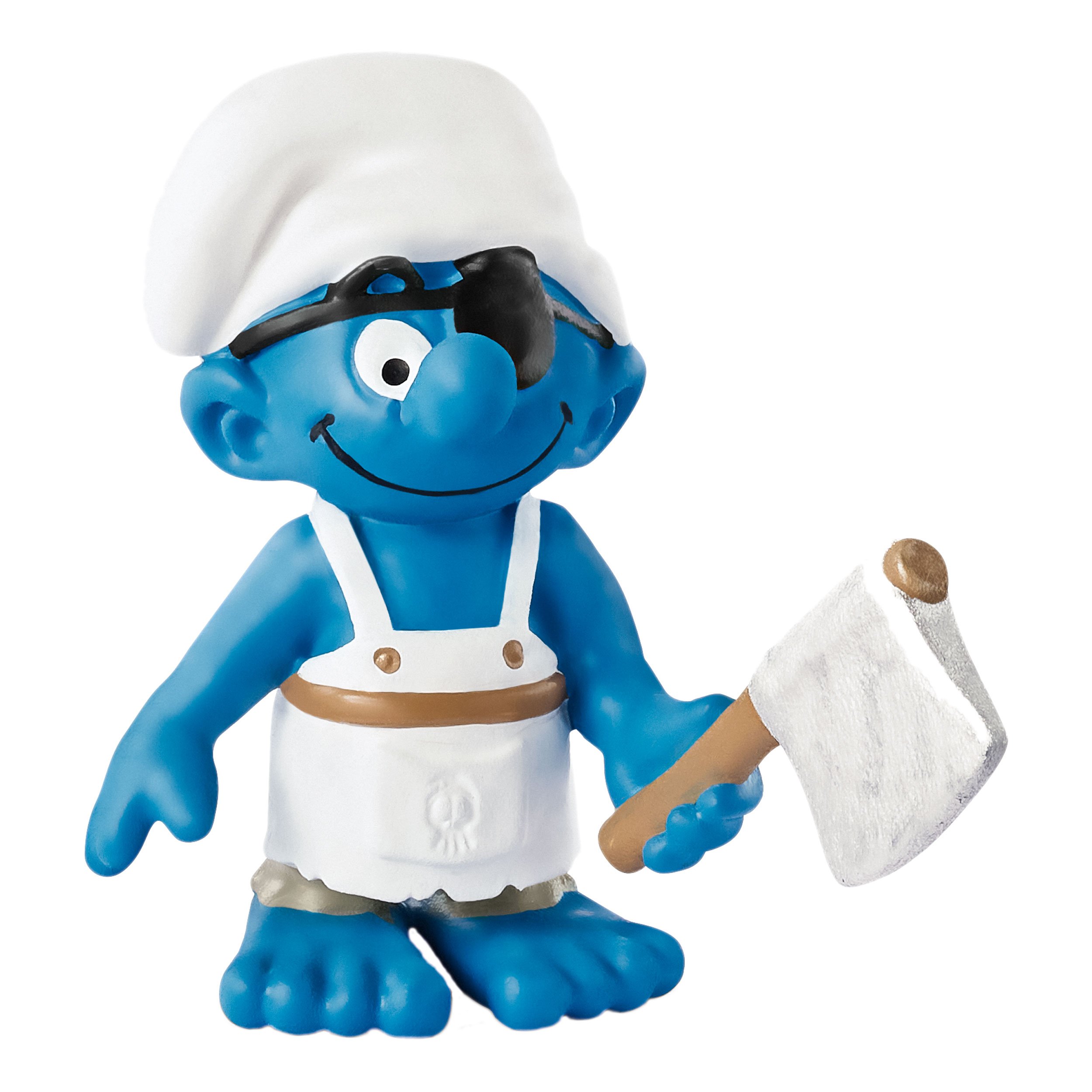 SCHLEICH Ship's Cook Smurf