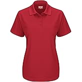 Red Kap Womens Short Sleeve Knit Performance Polo