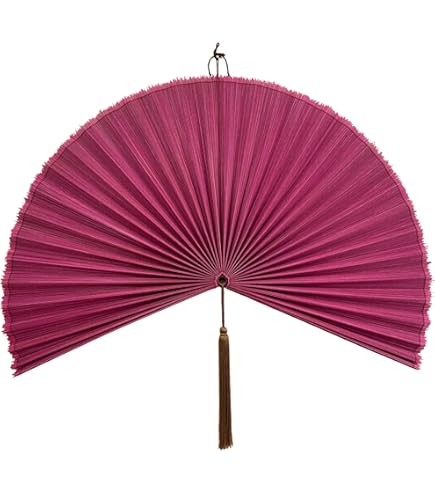 Amazon.com: Large 60 X 35 Light Pumpkin Color Fan with White