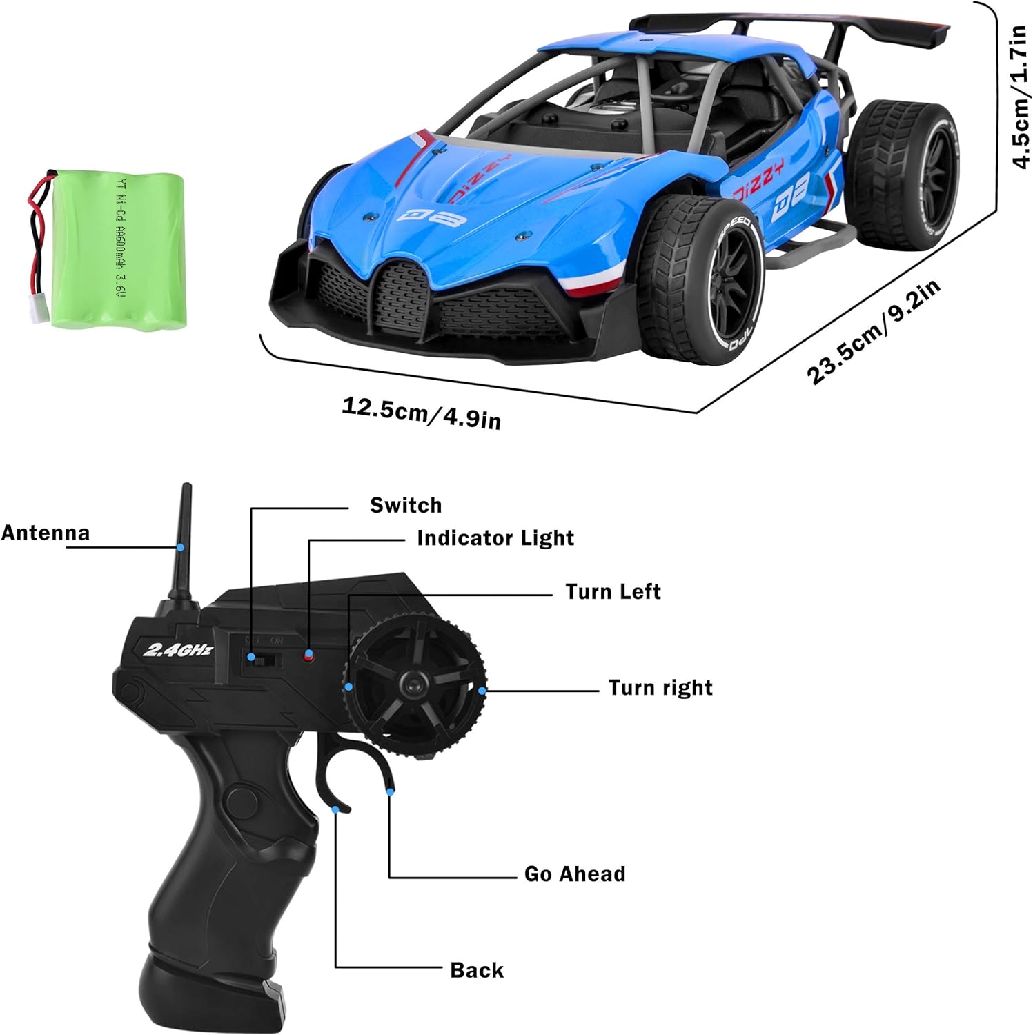 gotechod remote control car