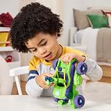 Marvel Iron Man and His Awesome Friends 2-In-1 Mech Suit & Vehicle view 6