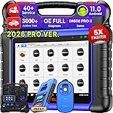 Autel Scanner MaxiIM IM508S PRO Full Bundle Ver., 3000+ Test 40+ Service | 2026 Same as IM608 PRO 2/ IM608S II, w/ $569 PRO Kit, Bidirectional Scan Tool, Enhanced All-Sys Diagnostic, 10X Faster, OS11