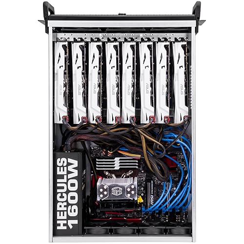 Rosewill Bitcoin Case, Server Chassis, Server Case, Rackmount Case