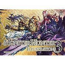 Monster Hunter Illustrations 3 (Hardcover) | Amazon.com.br