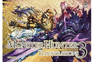Monster Hunter Illustrations 3 (Hardcover) (Volume 3)