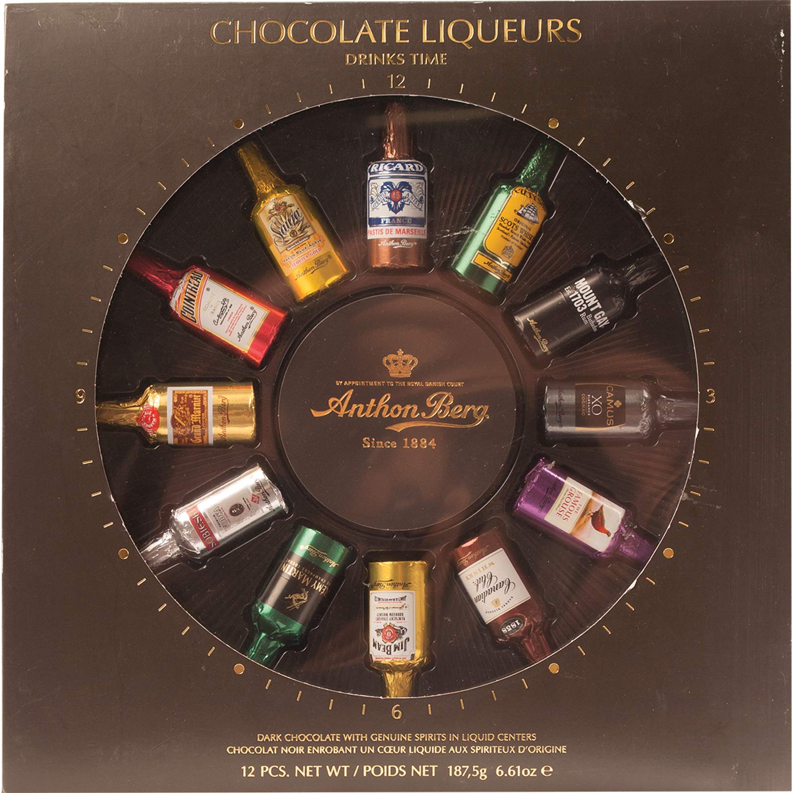 Buy Anthon Berg Chocolate Liqueurs Famous Liqueur Brands 12