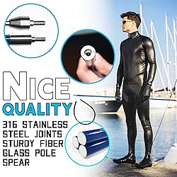 SINGMATOOLS Spearfishing Pole Hawaiian Sling