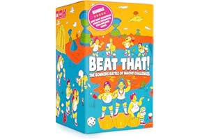 Gutter Games Beat That! Game and Household Objects Expansion Combo Pack [Family Party Game for Kids & Adults]