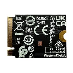 WD SN740 256GB SSD M.2 2230 30mm NVMe PCIe 4.0 Gen