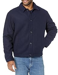 Amazon Essentials Men's Wool Bomber Jacket