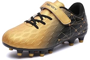 Hanani Boys Soccer Cleats Kids Girls FG/AG Soccer Athletics Sport Shoes Training Shoes Running Shoes Teenager Indoor Outdoor Football Shoes Sneakers for Unisex