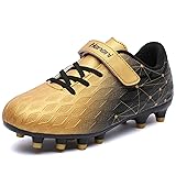 Hanani Kids Soccer Cleats Boys Girls Football Shoes