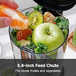 AMZCHEF Cold Press Juicer, Juicers Machines